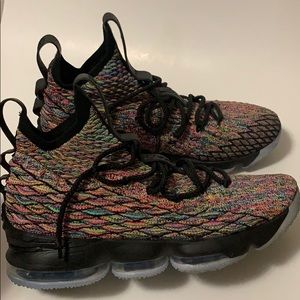 Lebron XV Multi-Color Black